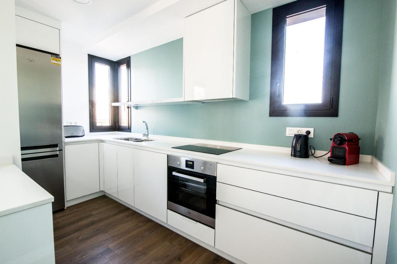 Reusia Apartaments Eksteriør billede